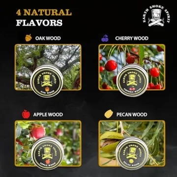 EARTH SMOKE SPIRIT Cocktail Smoker Kit - Old Fashioned Bourbon & Whiskey Drink Smoker Set with 5" Smoke Top, Stainless Steel Torch & Whiskey Stones - Unique Gift for Bourbon & Whiskey Lovers (No Butane)