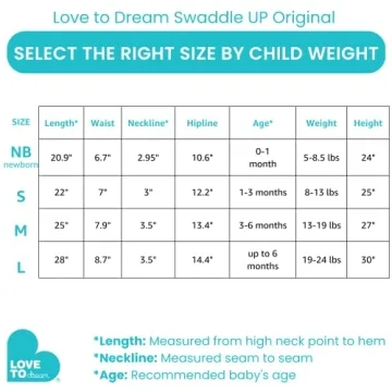 Love To Dream Swaddle UP, Pink, Medium, 13-18.5 lbs., Dramatically better sleep, Allow baby to sleep in their preferred arms up position for self-soothing, snug fit calms startle reflex