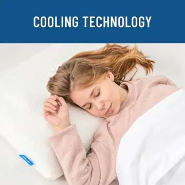 Everlasting Comfort Shredded Memory Foam Pillows with Adjustable Loft - 2X Better Cooling - Japanese Cooling Fiber Pillow Case - Hypoallergenic Pillows for Side Sleepers (Queen)