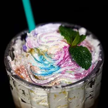 NiHome Edible Luster Dust for Cakes and Drinks 5g Pink