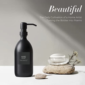 144 PCS Minimalist Laundry Room Labels Set, Waterproof Stickers