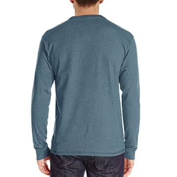 PEGENO Men's Slim Fit Henley T-Shirt for All Occasions