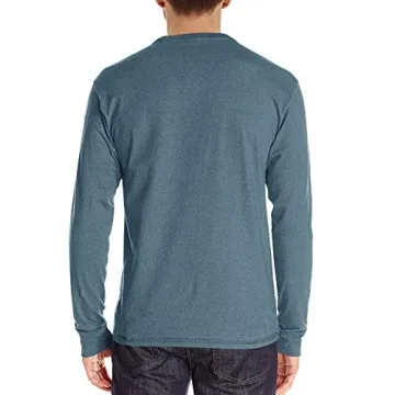 PEGENO Men's Slim Fit Henley T-Shirt for All Occasions