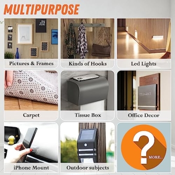 Heavy Duty Double Sided Tape for Easy Mounting Solutions