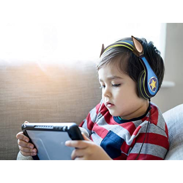 Paw Patrol Kids Headphones with Volume Control Feature