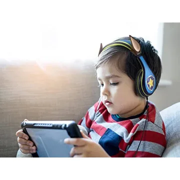 Paw Patrol Kids Headphones with Volume Control Feature