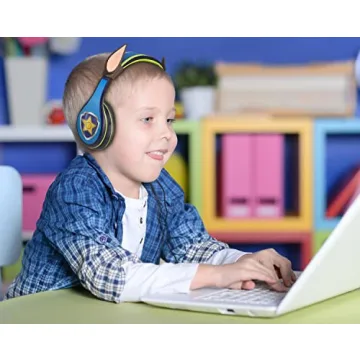 Paw Patrol Kids Headphones with Volume Control Feature