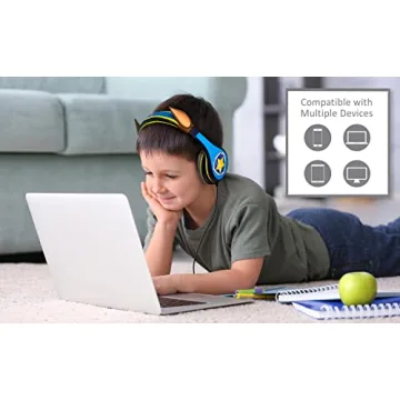 Paw Patrol Kids Headphones with Volume Control Feature