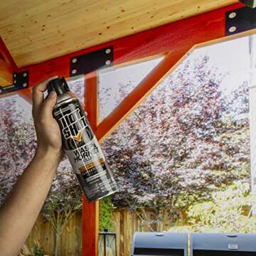 Hot Shot Wasp & Hornet Killer Spray, For Insects Eliminates the Nest, Sprays Up To 27 Feet, 14 fl Ounce, 2 Pack