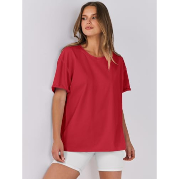 ANRABESS Oversized T-Shirt for Summer - Comfortable & Stylish