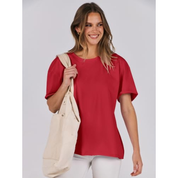 ANRABESS Oversized T-Shirt for Summer - Comfortable & Stylish