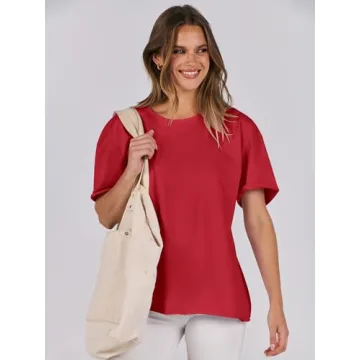 ANRABESS Oversized T-Shirt for Summer - Comfortable & Stylish