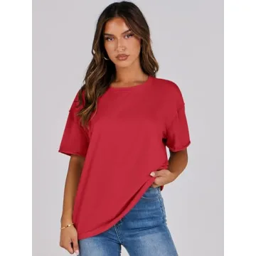 ANRABESS Oversized T-Shirt for Summer - Comfortable & Stylish