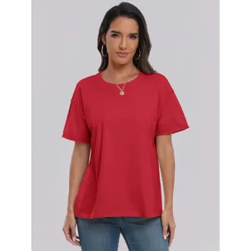 ANRABESS Oversized T-Shirt for Summer - Comfortable & Stylish