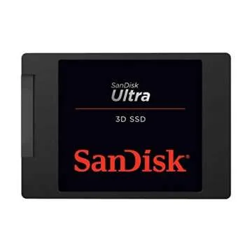 SanDisk Ultra 3D NAND 1TB Internal SSD - Top Performance Upgrade