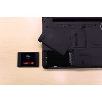 SanDisk Ultra 3D NAND 1TB Internal SSD for Fast Performance
