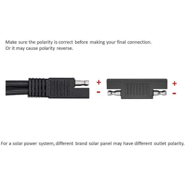 Sunway Solar SAE Polarity Reverse Adapters for Easy Connection