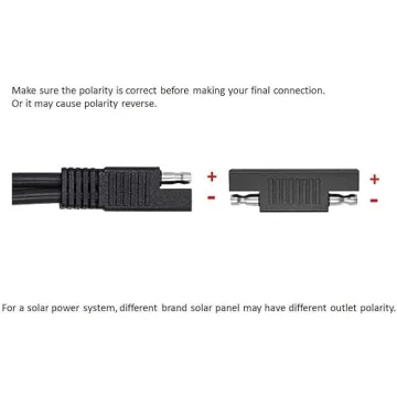 Sunway Solar SAE Polarity Reverse Adapters for Easy Connection