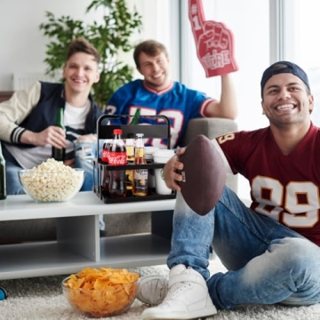 BODAON Drink Carrier for Car, Portable & Foldable