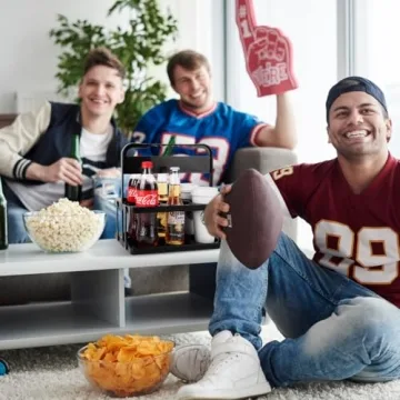 BODAON Drink Carrier for Car, Portable & Foldable