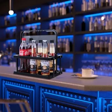 BODAON Drink Carrier for Car, Portable & Foldable