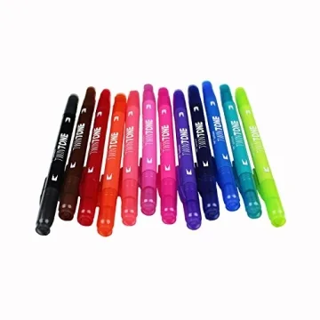 Tombow Twintone Marker Set Bright 12-Pack Double-Sided