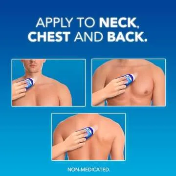 Vicks VapoStick, Solid Balm, No Mess, Soothing Non-Medicated Vicks Vapors, Easy-To-Use No-Touch Applicator, Quick Dry, Lightweight Skin Feel, 1.25oz x 2