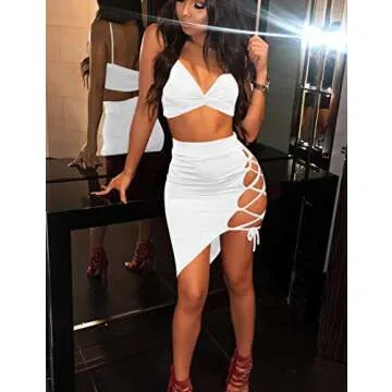 Women's Sexy Bodycon Club Mini Dress for Party Style