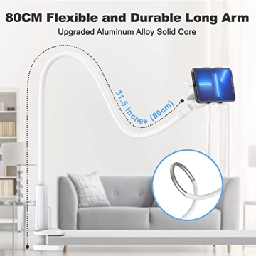 VIVI MAO Flexible Gooseneck Cell Phone Holder