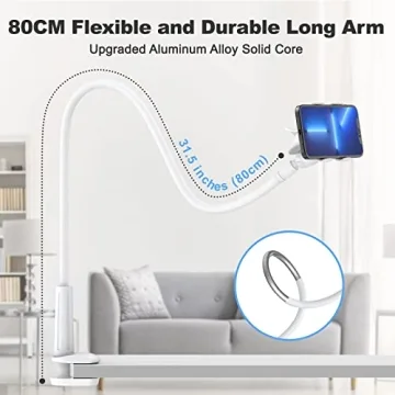 VIVI MAO Flexible Gooseneck Cell Phone Holder