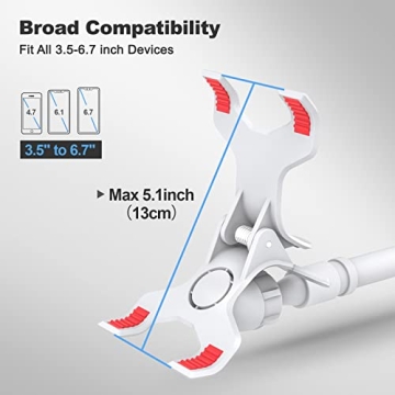 VIVI MAO Flexible Gooseneck Cell Phone Holder