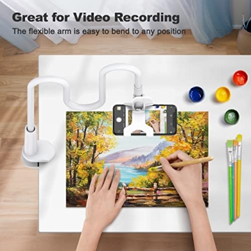 VIVI MAO Flexible Gooseneck Cell Phone Holder