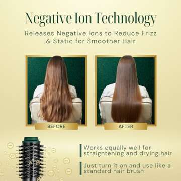 Asani Hot Air Brush for Easy Stylish Hair at Home