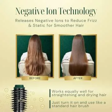 Asani Hot Air Brush for Easy Stylish Hair at Home