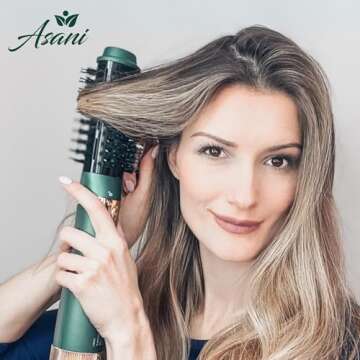 Asani Hot Air Brush for Easy Stylish Hair at Home
