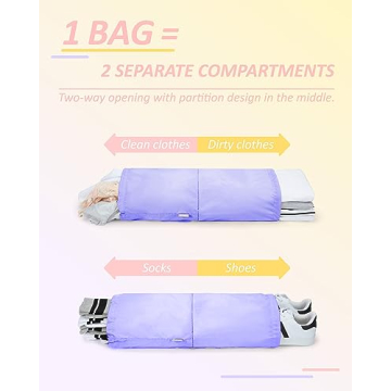 BAGSMART Compression Packing Cubes for Stylish Travel Organization
