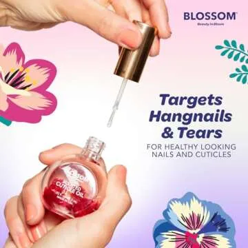 Blossom Cuticle Oil - Hydrating & Scented Nail Care Oil