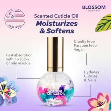 Blossom Cuticle Oil - Hydrating & Scented Nail Care Oil