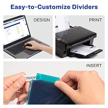 Avery Plastic Big Tab Binder Dividers for Ultimate Organization