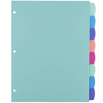Avery Plastic Big Tab Binder Dividers for Ultimate Organization