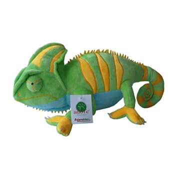 Adore 16" Cham The Chameleon Plush Stuffed Animal Toy