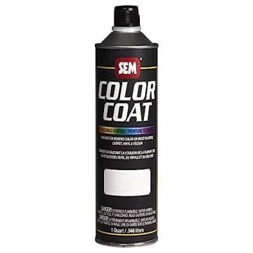 SEM 15016 Landau Black Color Coat - 1 Quart