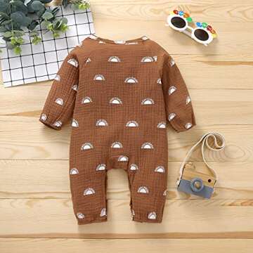Stylish Baby Jumpsuit for Newborns (3-6 Months)