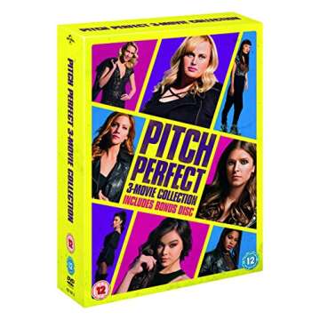 Pitch Perfect 3-Movie Boxset [DVD] [2017]