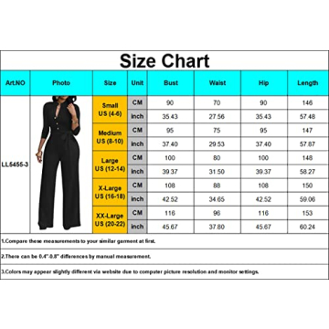 Stylish Sexy 3/4 Sleeve Women's Jumpsuit for All Occasions