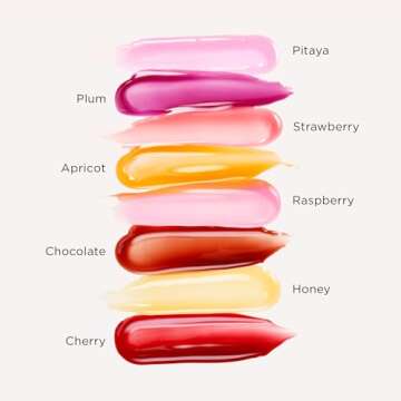 Clarins Lip Comfort Oil |Soothes, Comforts, Hydrates and Protects Lips |Sheer, High Shine Finish |Visibly Plumps |93% Natural Ingredients |Organic Sweetbriar Rose Oil, Rich in Omega-6 and Omega-3