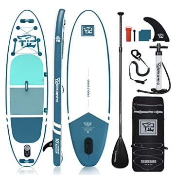 Unleash Your Aquatic Adventures with TIGERXBANG Inflatable Paddle Board