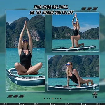 TIGERXBANG Inflatable Paddle Board for All Water Adventures