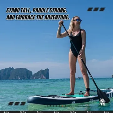 TIGERXBANG Inflatable Paddle Board for All Water Adventures