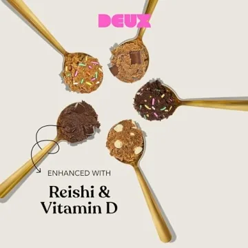 Enjoy DEUX Vegan Cookie Dough - Healthy, Gluten-Free Treats!